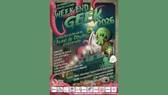 week end geek au chag